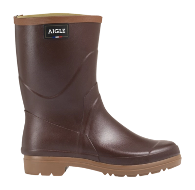 Botte Industrielle Aigle Chamb Neomesh Femme – Taille L – Kaki/noir – Respirante Anti-bactérienne – Semelle Antidérapante