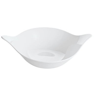 Salatschüssel Koziol Leaf M Weiß