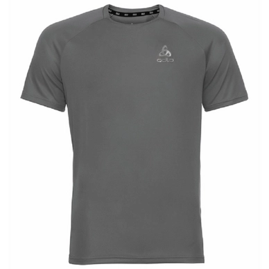 Sportshirt Odlo SS Crew Neck Essential Steel Grey Herren