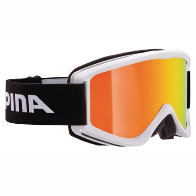 Ski Goggles Alpina Smash 2.0 MM White