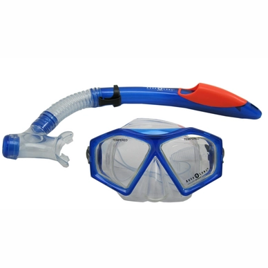 Snorkelset Aqua Lung Sport Molokai & Spout Dark Blue