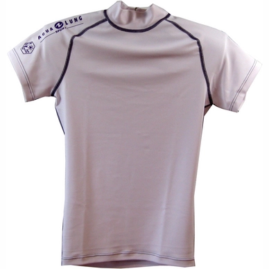 UV-T-Shirt  Aqua Lung Sport Rashguard Lavender Damen