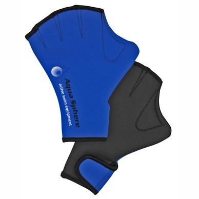 Schwimmflossen Aqua Sphere Swim Glove Blau