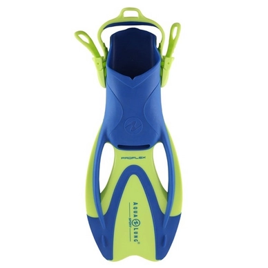 Zwemvliezen Aqua Lung Sport Junior Zinger Bright Green Light Blue