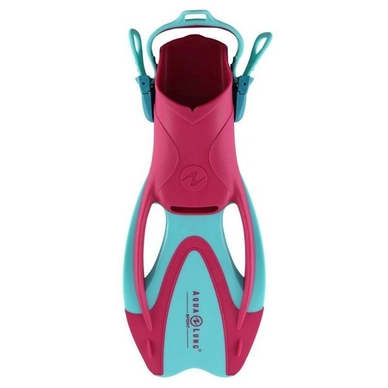 Zwemvliezen Aqua Lung Sport Junior Zinger Turquoise Bright Pink