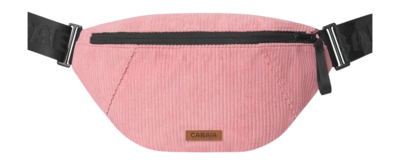 Heuptas Cabaïa Belt Bag Recycled Velvet Gold Coast Medium