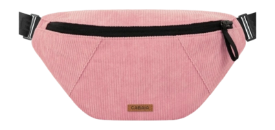 Heuptas Cabaïa Belt Bag Recycled Velvet Gold Coast Large