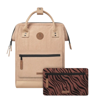 Sac à Dos Cabaïa Adventurer Recycled Velvet Luxor Medium
