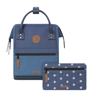 Sac à Dos Cabaïa Adventurer Recycled Denim San Giljan Small