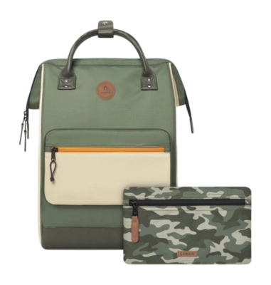 Rugzak Cabaïa Adventurer Recycled Ripstop Vila Verde Medium