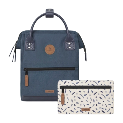 Sac à Dos Cabaïa Adventurer Melanged Recycled Oxford Port Antonio Petit