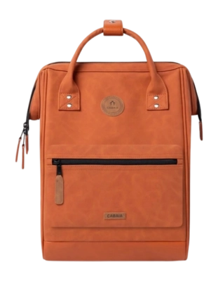 Rucksack Cabaïa Adventurer Vegan Nubuck Unisex Tanta Large