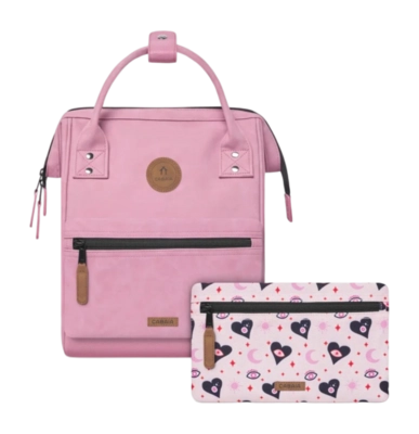 Sac à Dos Cabaïa Adventurer Vegan Nubuck Bari Small