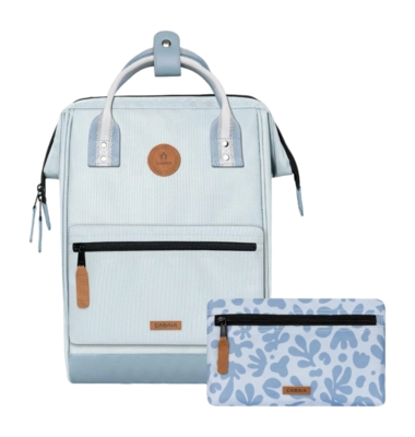 Sac à Dos Cabaïa Adventurer Sporty Recyclé Oxford Paros Medium