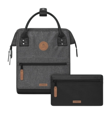 Sac à Dos Cabaïa Adventurer Melanged Recycled Oxford Luxembourg Petit