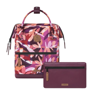 Rucksack Cabaïa Adventurer All Over Recycled Oxford Printed Montreuil Medium