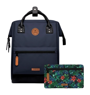 Rugzak Cabaïa Adventurer Waterproof Recycled Oxford Pau Medium