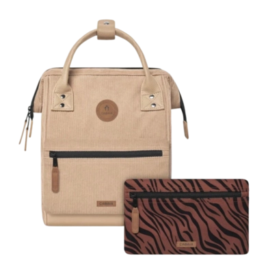 Rucksack Cabaïa Adventurer Recycled Velvet Luxor Small