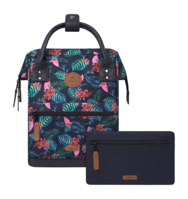 Rucksack Cabaïa Adventurer All Over Recycled Oxford Printed Oran Medium