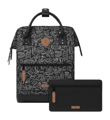 Rucksack Cabaïa Adventurer All Over Recycled Oxford Printed Amiens Medium
