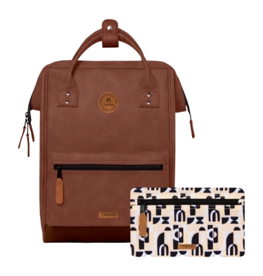Rugzak Cabaïa Adventurer Vegan Nubuck Carcassonne Large