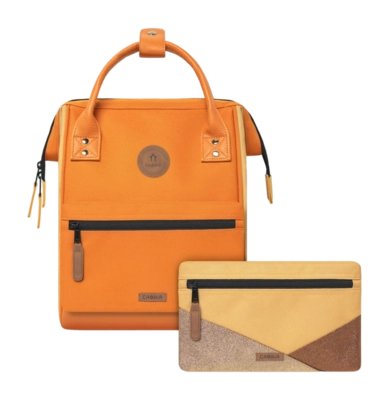 Sac à Dos Cabaïa Adventurer Essentials Recycled Oxford Grasse Small