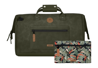Reistas Cabaïa Duffle Vegan Nubuck Busan
