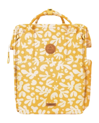 Rugzak Cabaïa Baby Bag Recycled Quilted Arles Medium