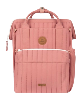 Rugzak Cabaïa Baby Bag Recycled Quilted Libourne Medium