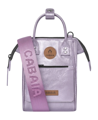 Shoulder Bag Cabaïa Nano Iridescent Capri