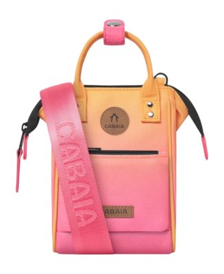 Shoulder Bag Cabaïa Nano Essentials Recycled Oxford Cabourg