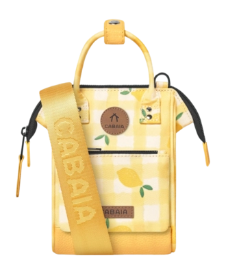 Schultertasche Cabaïa Nano All Over Oxford Damen Printed Faro