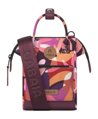 Shoulder Bag Cabaïa Nano All Over Oxford Printed Montreuil
