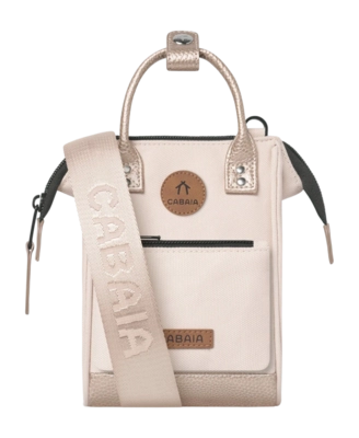 Sac à Bandoulière Cabaïa Nano Essentiels Recycled Oxford Algiers
