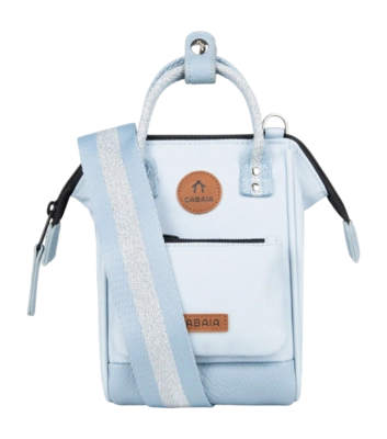 Sac à Bandoulière Cabaïa Nano Essentials Recycled Oxford Paros