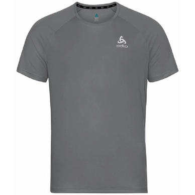 Sportshirt Odlo SS Crew Neck Essential Chill-Te Steel Grey Herren