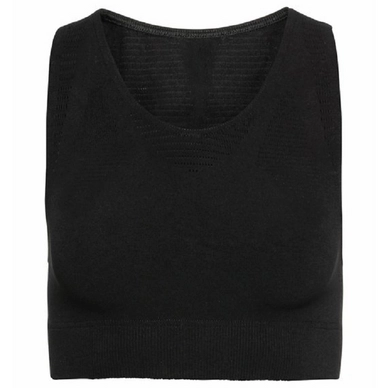 Brassière de Sport Odlo Women Bralette Zeroweight Warp Black