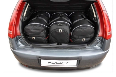 Tassenset Kjust Citroen C4 Hatchback 2004-2010  (3-delig)