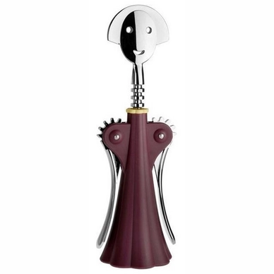 Kurkentrekker Alessi Anna G. Red