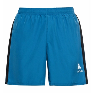 Sportbroek Odlo Men Shorts Essential 6 Inch Mykonos Blue