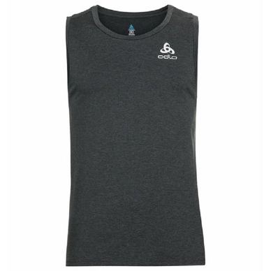 Débardeur Odlo Homme Run Easy Black Melange