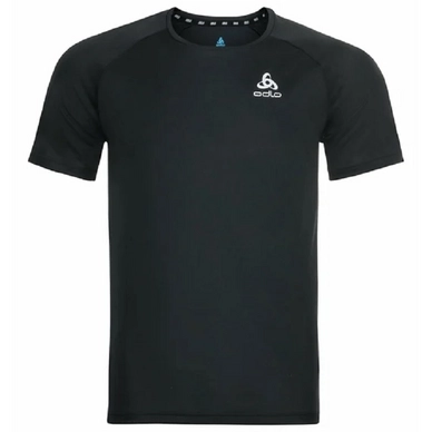 Sport-Shirt Odlo SS Crew Neck Essential Chill-Te Black Herren