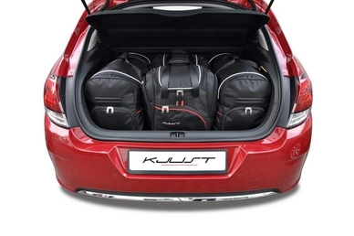 Tassenset Kjust Citroen C4 Hatchback 2010+  (4-delig)