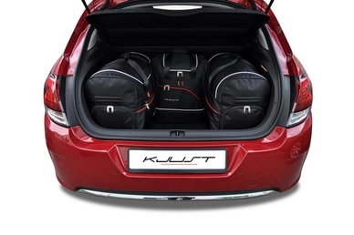 Tassenset Kjust Citroen C4 Hatchback 2010+  (4-delig)
