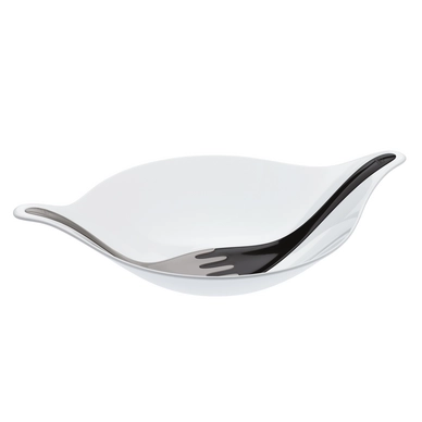 Saladeset Koziol Leaf XL+ Cotton White-Cool Grey