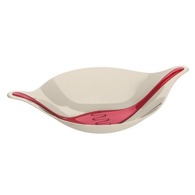Schaal Koziol Leaf L+ Taupe Bordeaux