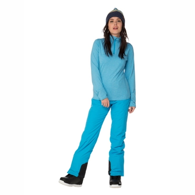 Skipully Protest Women Fabrizom 1/4 Zip Top Alpine Blue