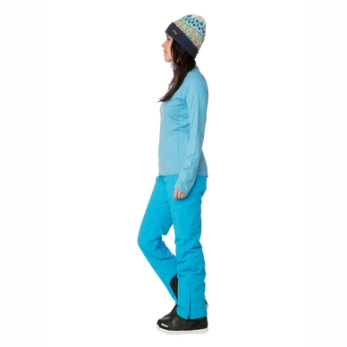 Skipully Protest Women Fabrizom 1/4 Zip Top Alpine Blue