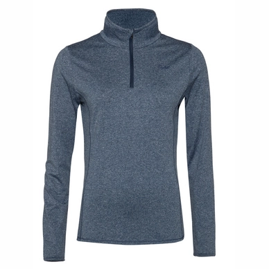 Skipully Protest Women Fabrizom 1/4 Zip Ground Blue