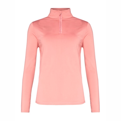 Skipully Protest Women Fabriz 1/4 Zip Think Pink